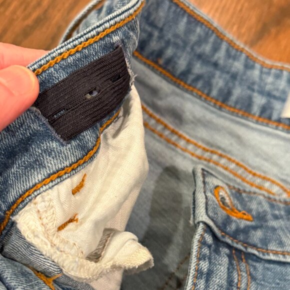 Abercrombie Kids High Rise Wide Leg Jeans Blue Size 13/14 - Picture 5 of 10